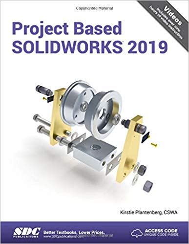 Project Based SOLIDWORKS 2019 - Image pdf with ocr
